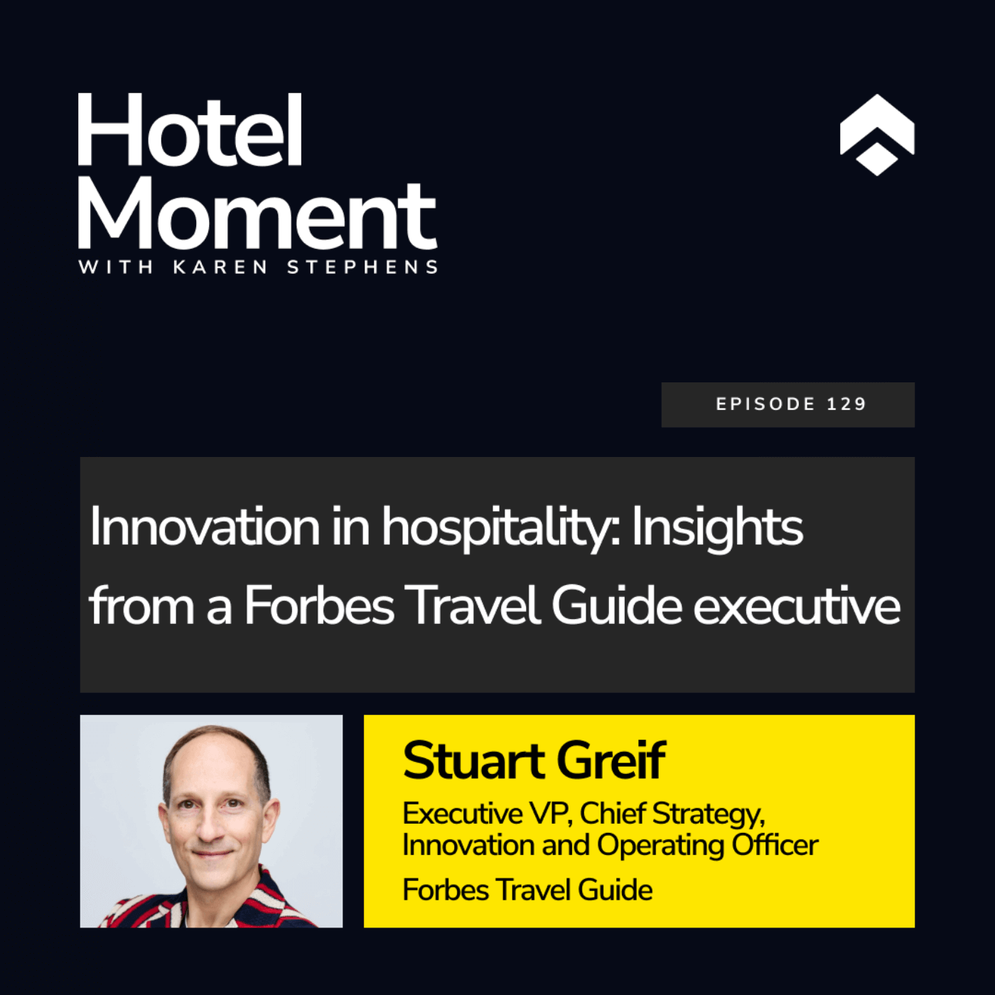 Stuart Greif, Forbes Travel Guide