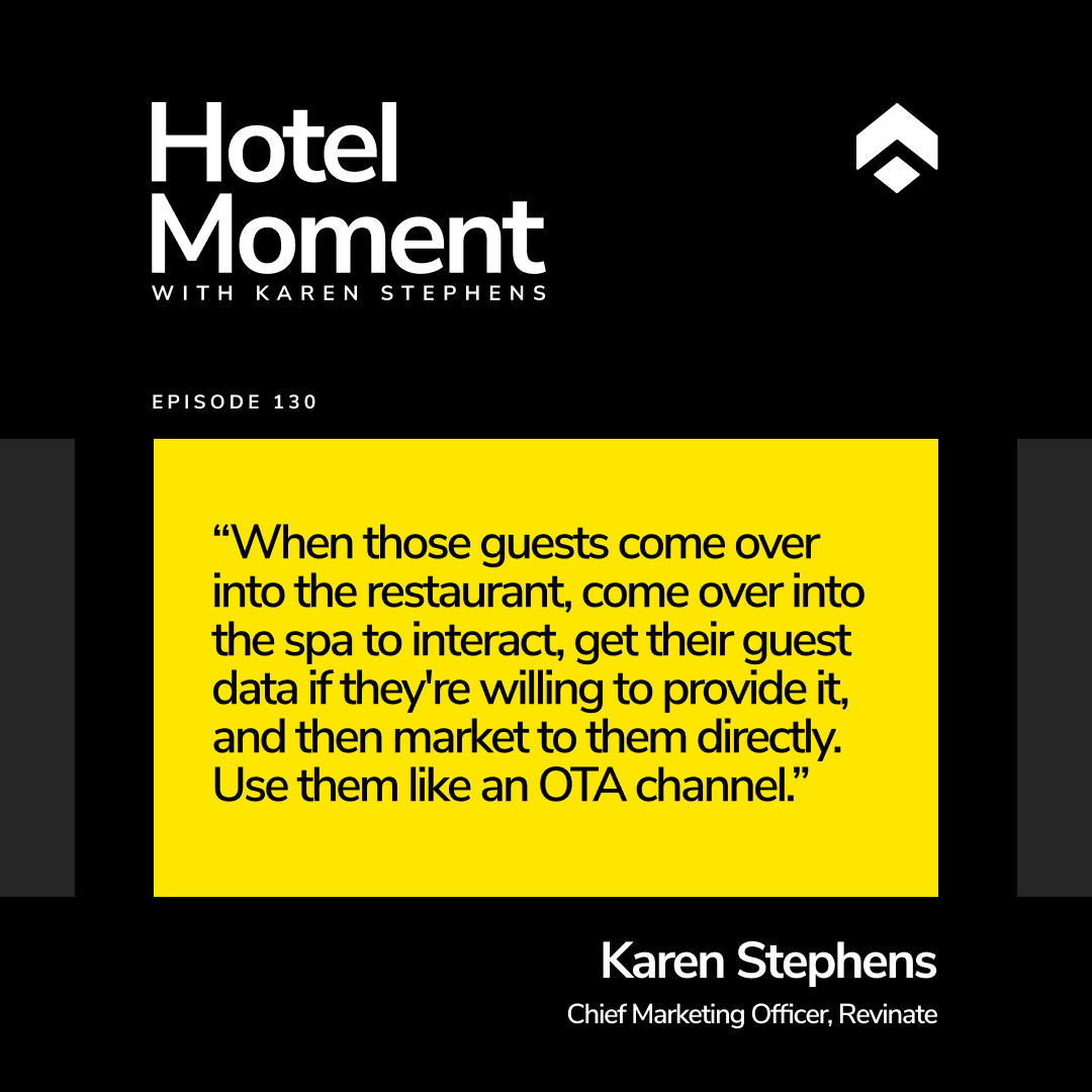 Hotel Moment Episode 130, Sims Foster, Foster Supply Hospitality quote