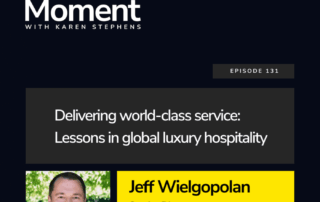 Jeff Wielgopolan, Meadowood Napa Valley
