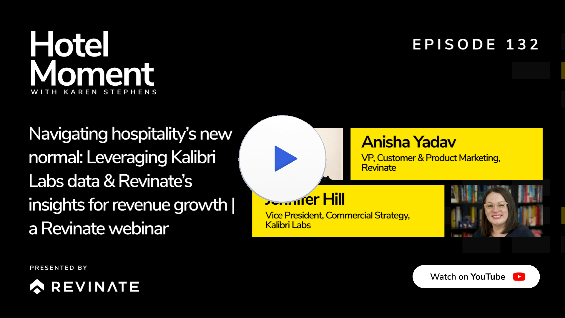 Hotel Moment ep 132 Anisha Yadav and Jennifer Hill YouTube thumbnail