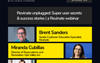 Brent Sanders, Miranda Cubillas, Melissa McMullin