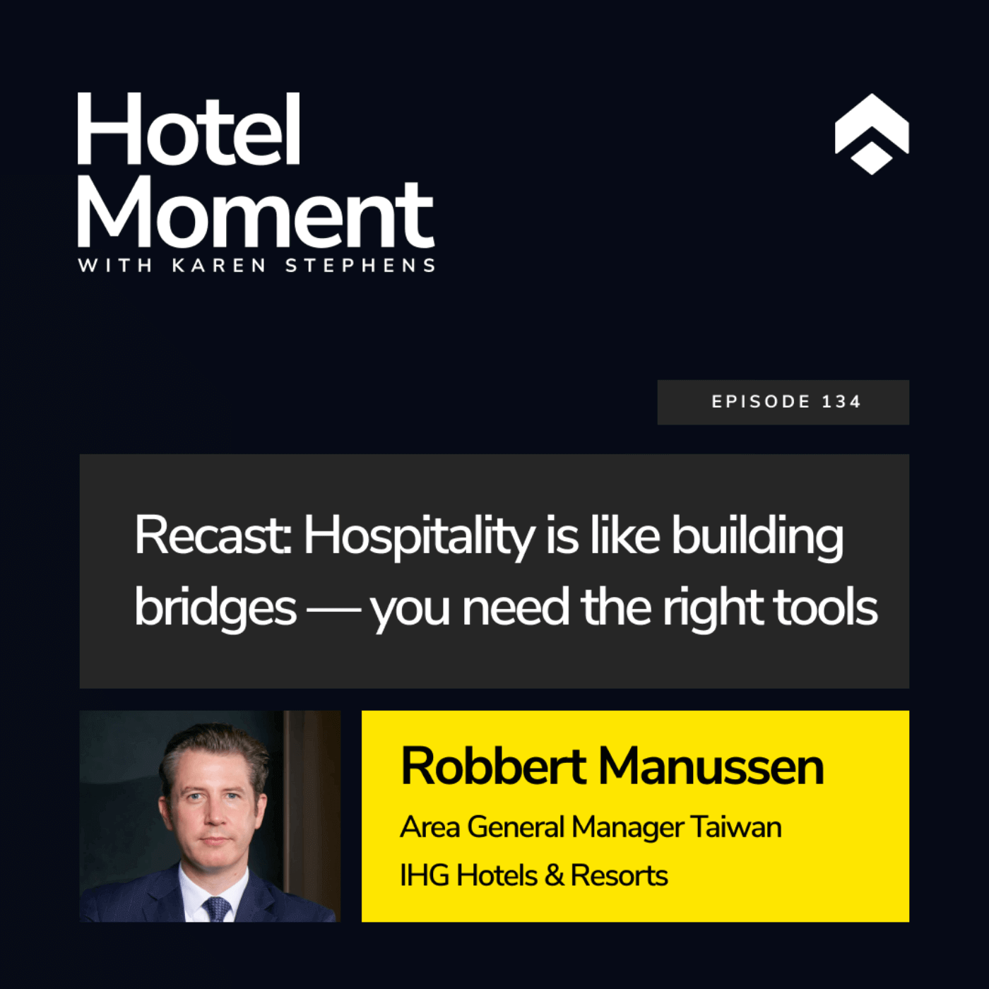 Robbert Manussen, IHG Taiwan