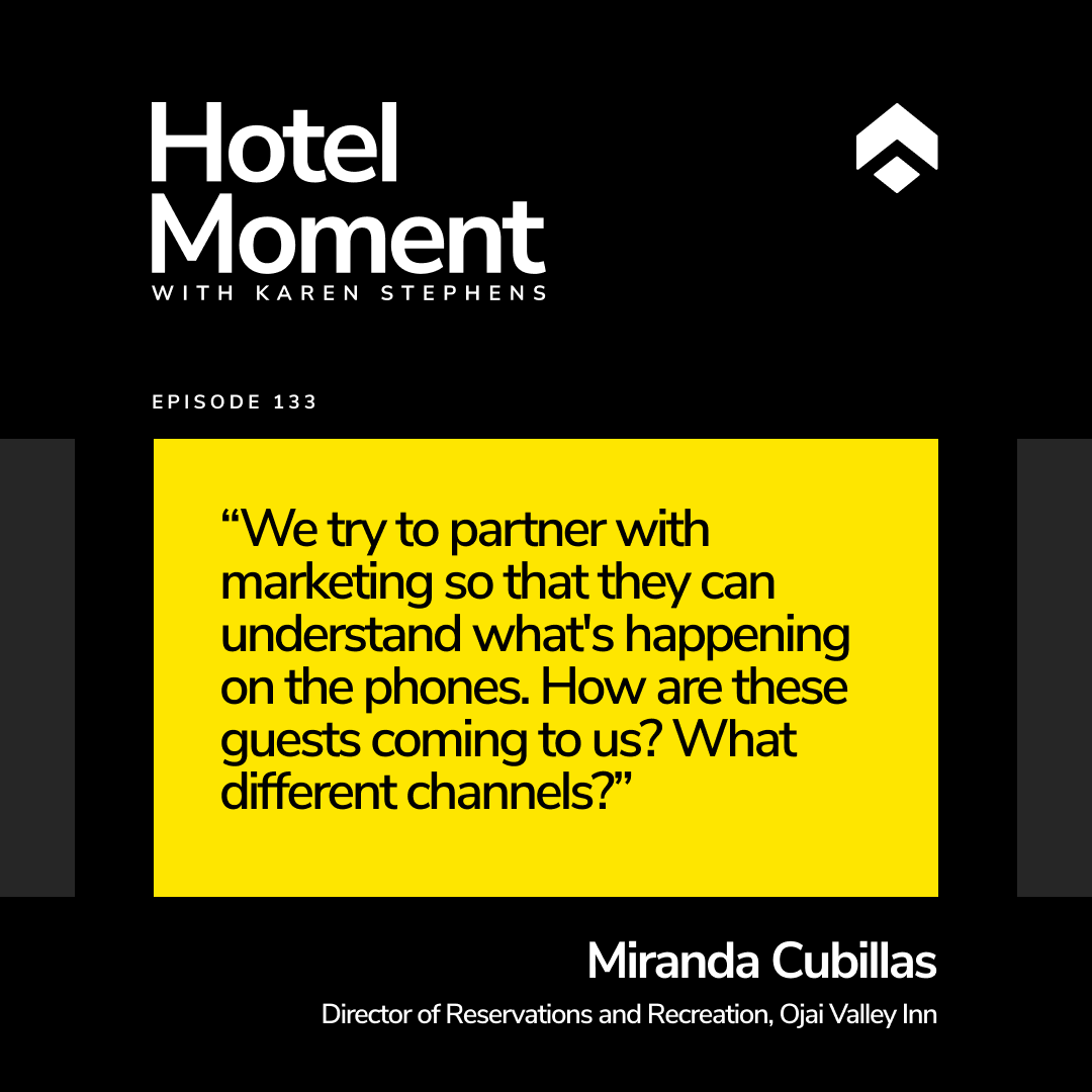 Hotel Moment ep 133 Revinate unplugged Super user secrets quote