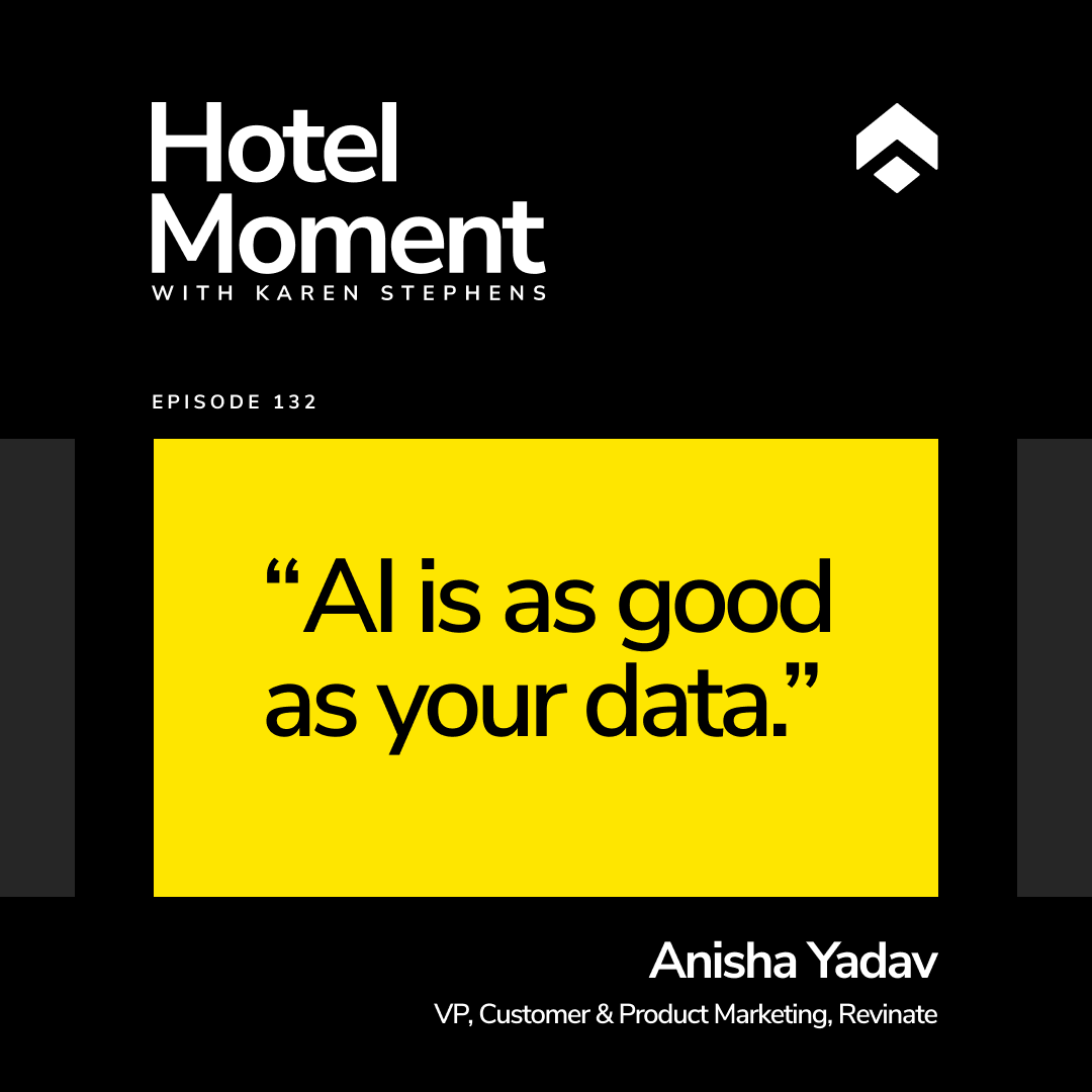 Hotel Moment ep 132 Anisha Yadav and Jennifer Hill quote