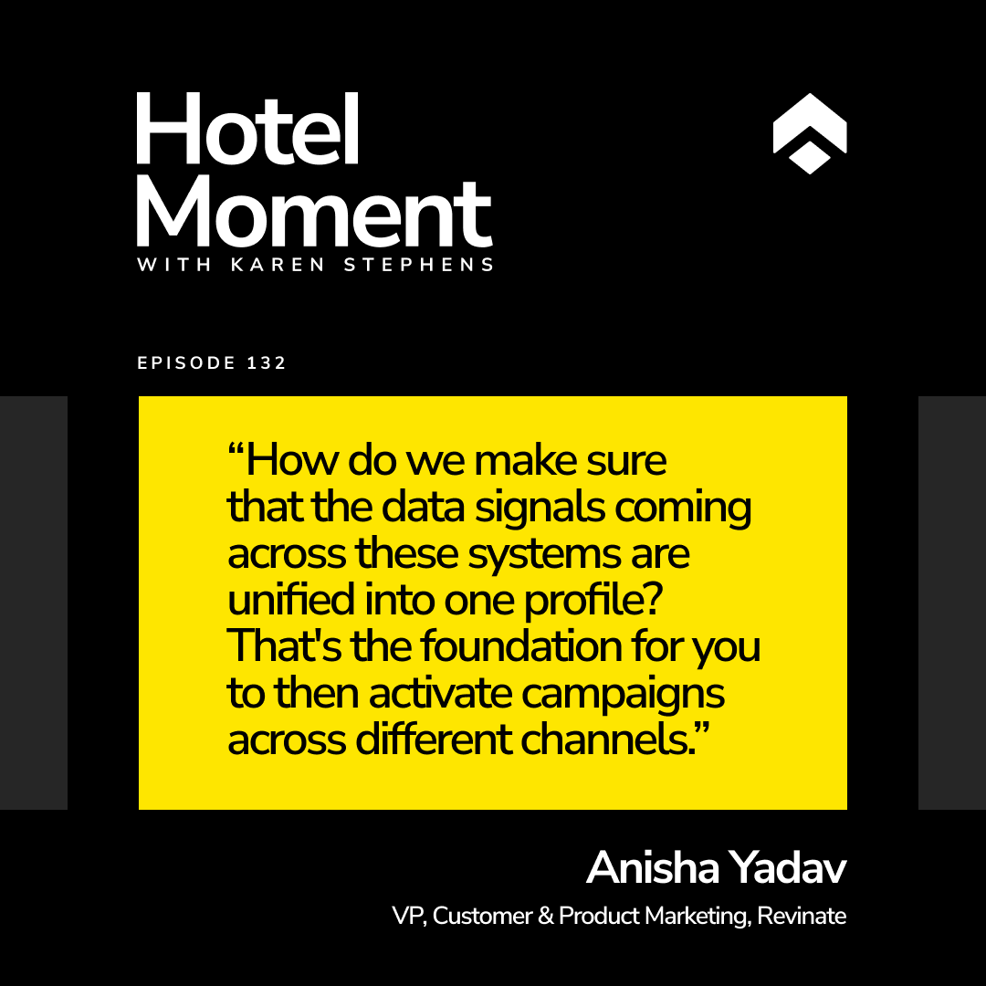 Hotel Moment ep 132 Anisha Yadav and Jennifer Hill quote