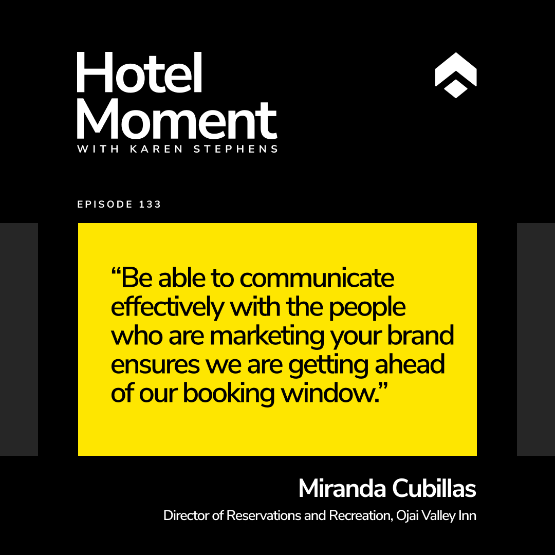 Hotel Moment ep 133 Revinate unplugged Super user secrets quote