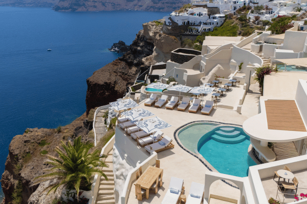 Andronis Luxury Suites in Santorini, Greece