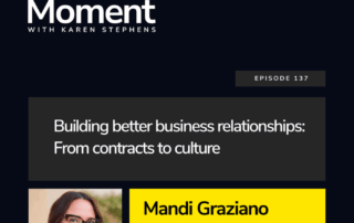 Mandi Graziano, VP of Global Accounts at Hospitality Performance Network