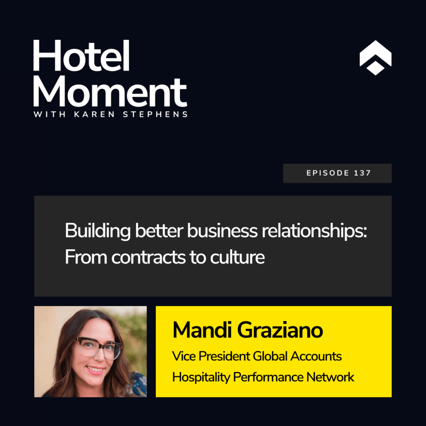 Mandi Graziano, VP of Global Accounts at Hospitality Performance Network