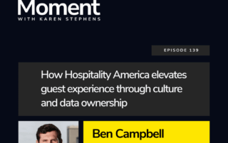 Ben Campbell, President and CEO of Hospitality America