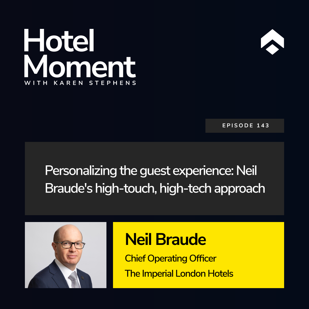 Neil Braude, COO, Imperial London Hotels Limited