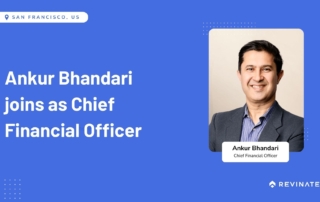 Ankur Bhandari joins Revinate as CFO