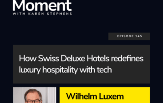 Wilhelm Luxem, Head Quality Commission, Swiss Deluxe Hotels