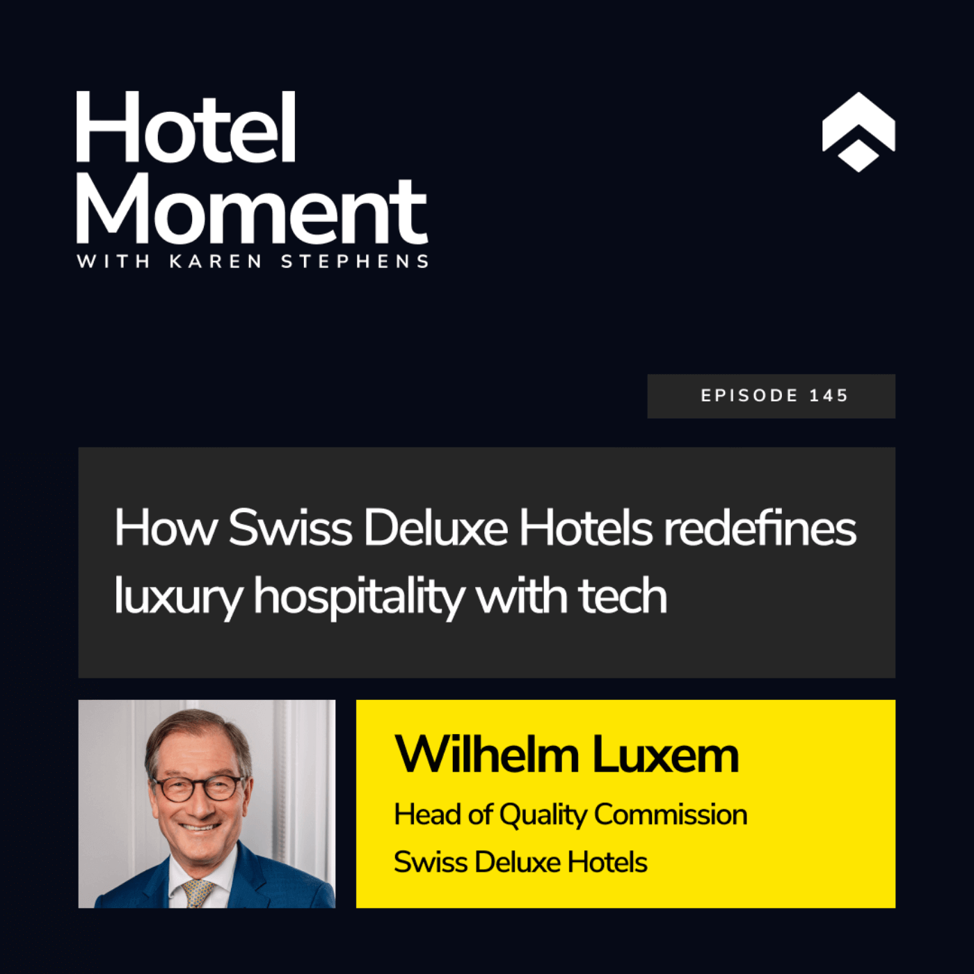 Wilhelm Luxem, Head Quality Commission, Swiss Deluxe Hotels