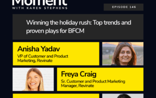 Winning the holiday rush Top trends and proven plays for BFCM
