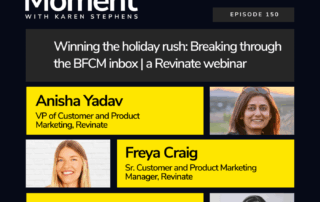 Winning the holiday rush: Breaking through the BFCM inbox | a Revinate webinar