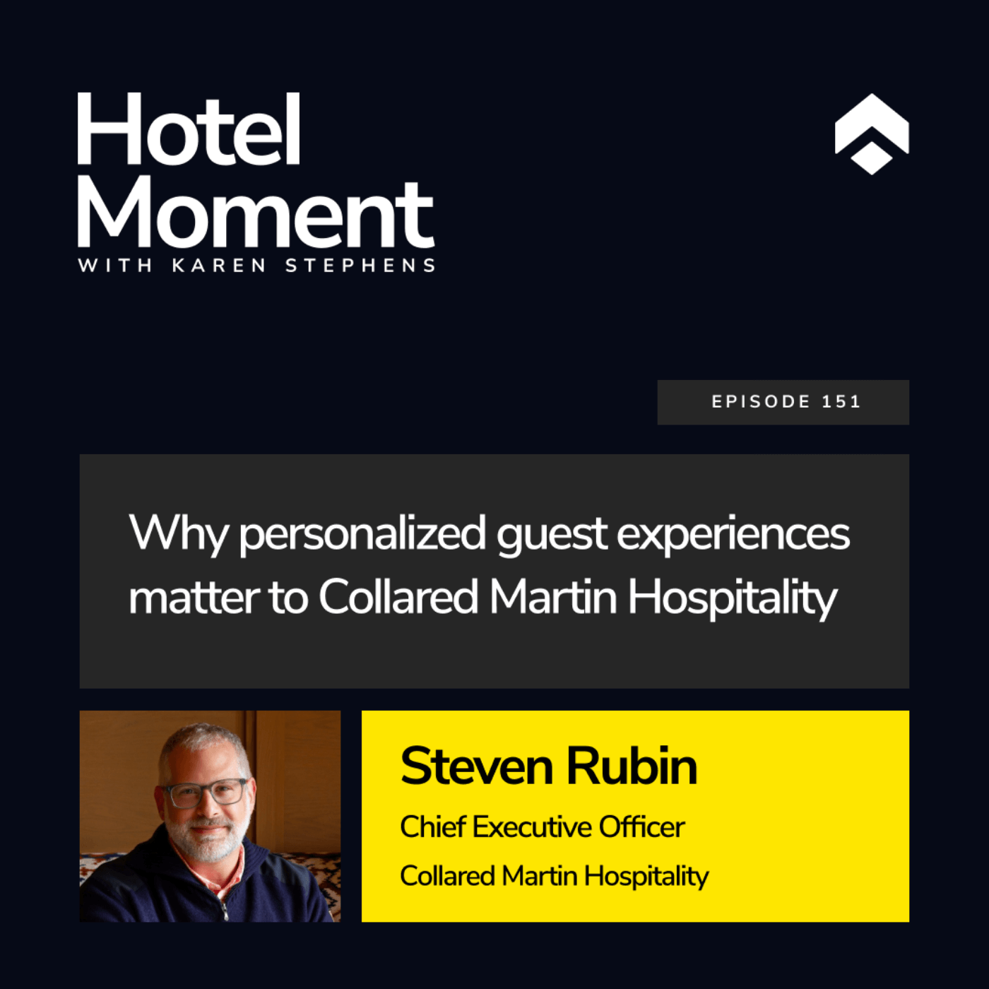 Steven Rubin, CEO of Collared Martin Hospitality