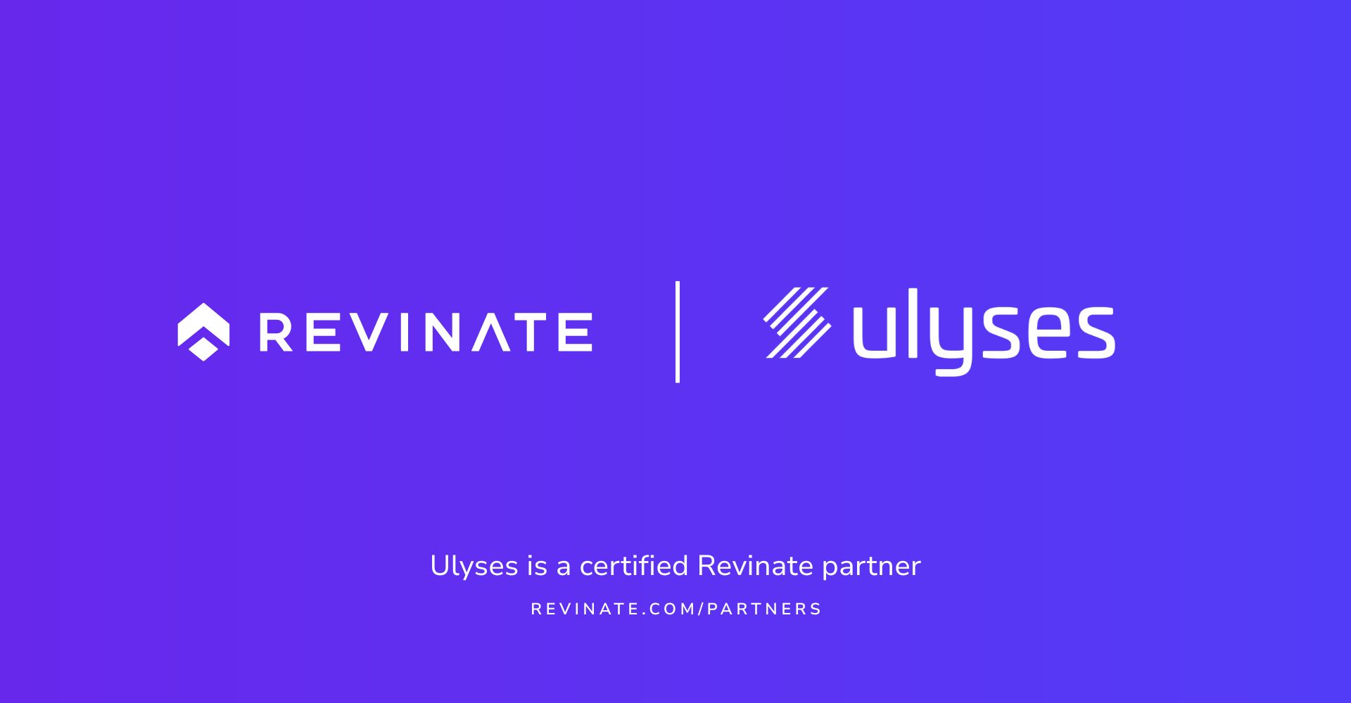 Revinate x Ulyses (EMEA)