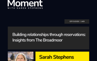 Sarah Stephens. Room Reservations Manager at The Broadmoor