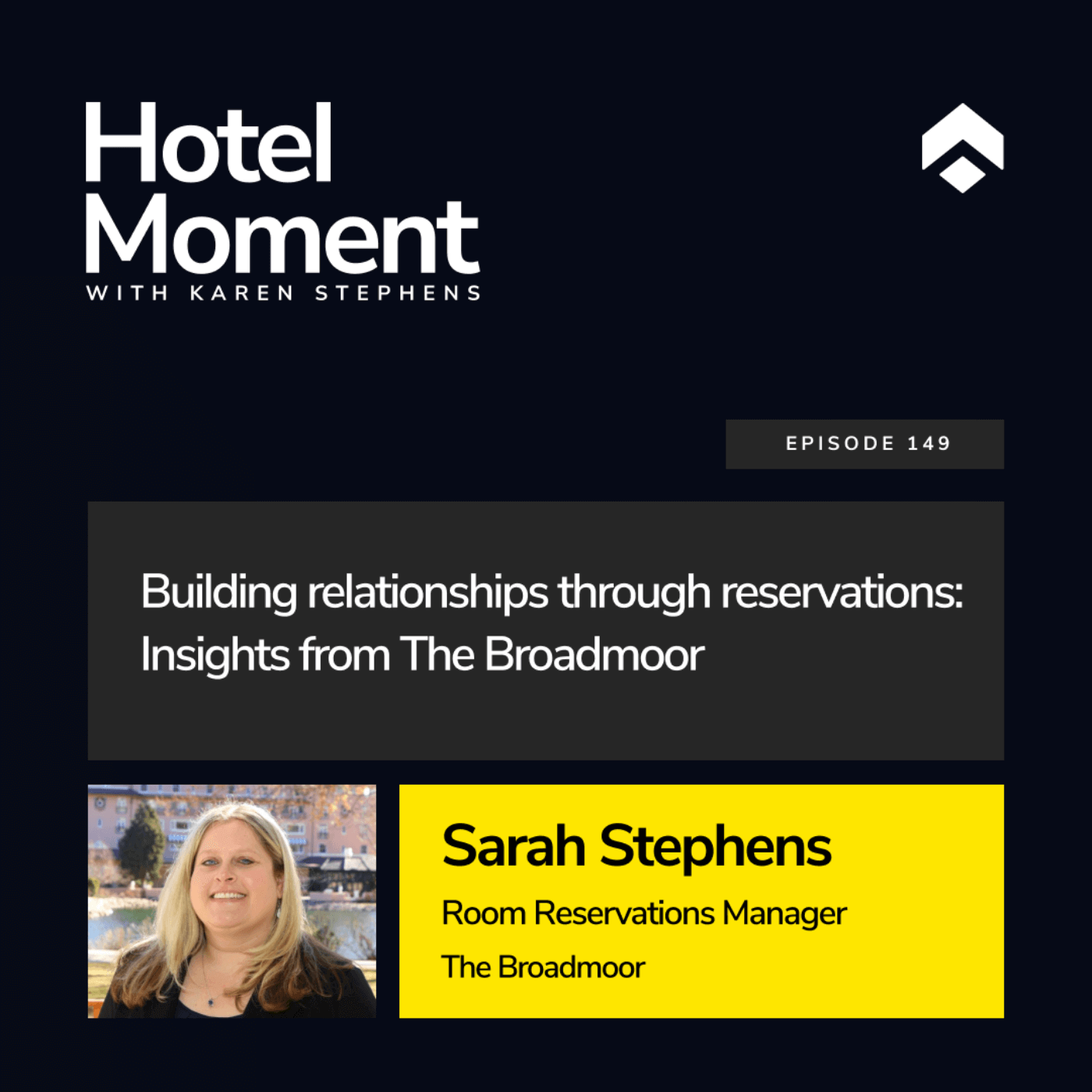 Sarah Stephens. Room Reservations Manager at The Broadmoor