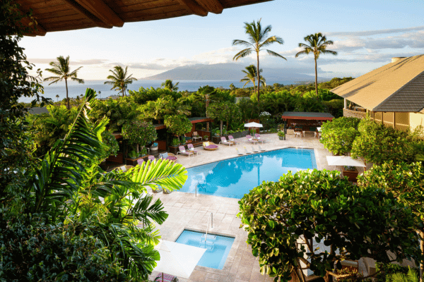 Hotel Wailea exterior
