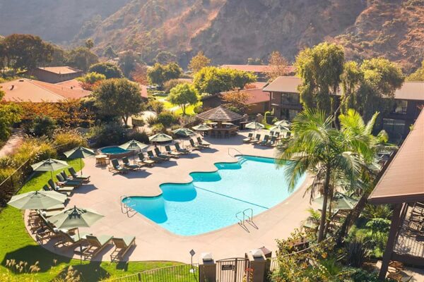 The Ranch at Laguna Beach pool