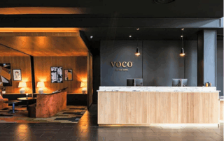 voco Belfast lobby