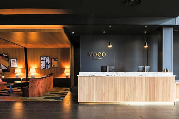 voco Belfast lobby