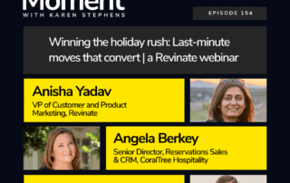 Winning the holiday rush: Last-minute moves that convert | a Revinate webinar