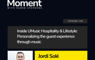 Jordi Sole, President of UMusic Hospitality & Lifestyle