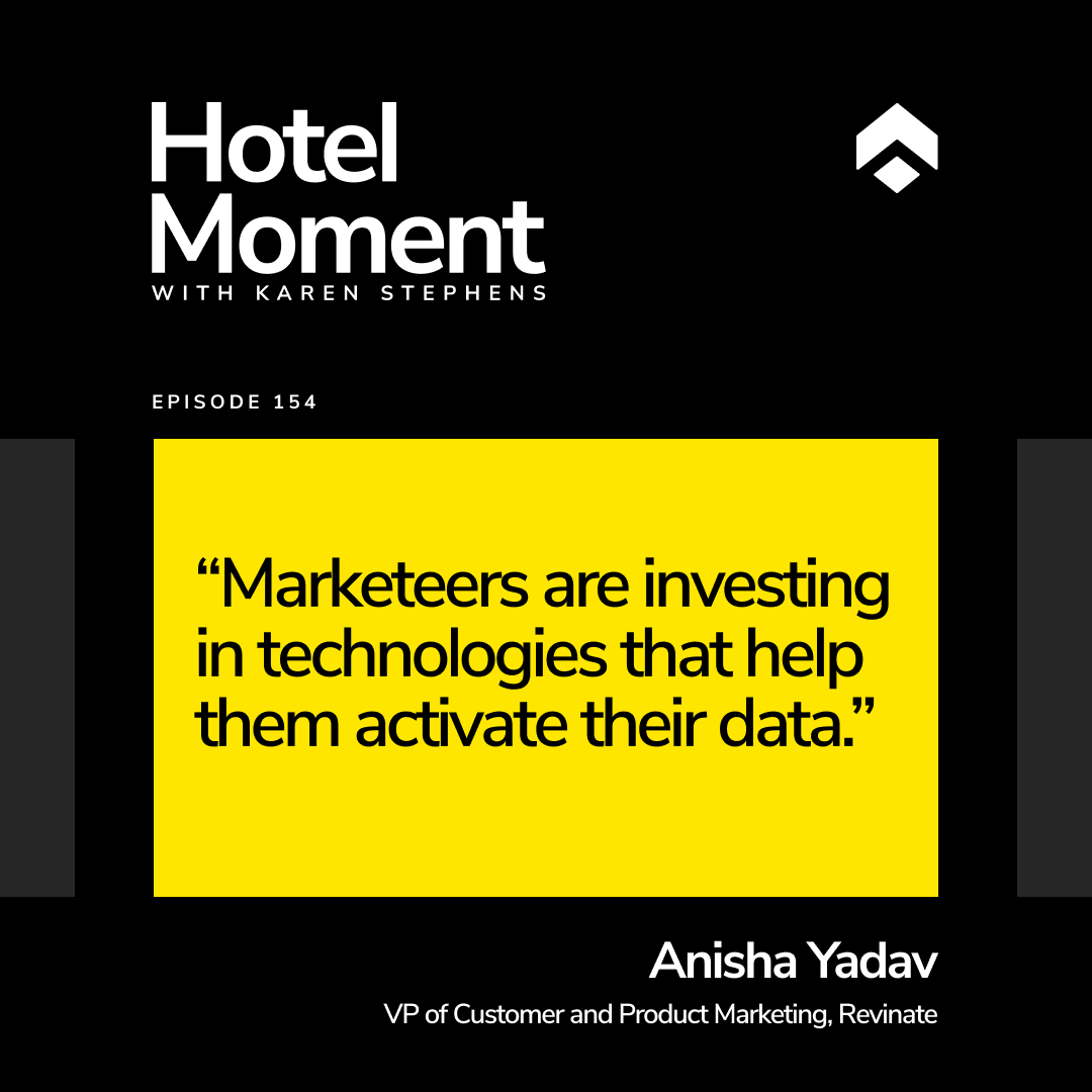 Hotel Moment ep 154 Winning the holiday rush: Last-minute moves that convert | a Revinate webinar quote