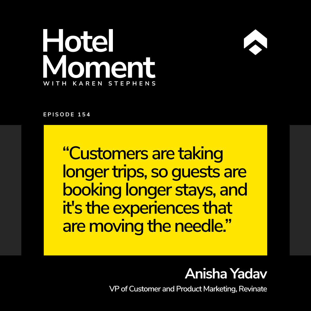 Hotel Moment ep 154 Winning the holiday rush: Last-minute moves that convert | a Revinate webinar quote