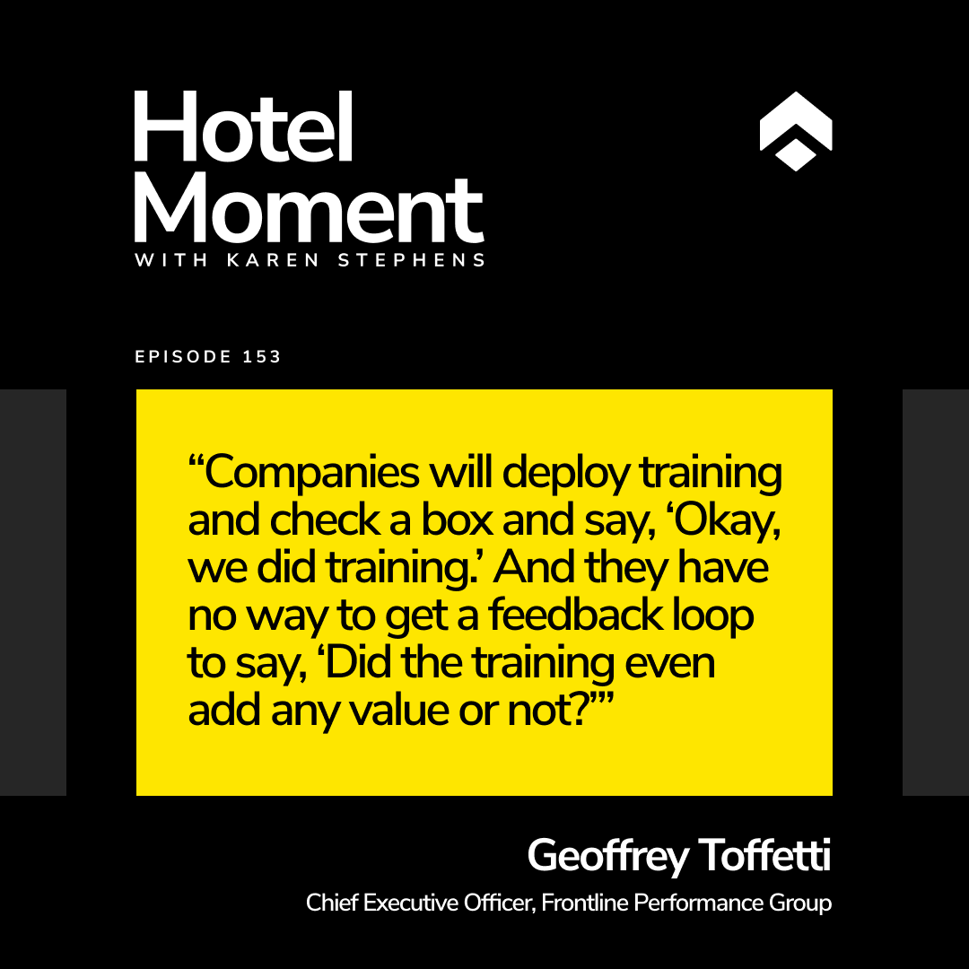 Hotel Moment Episode 153, Geoffrey Toffetti, quote