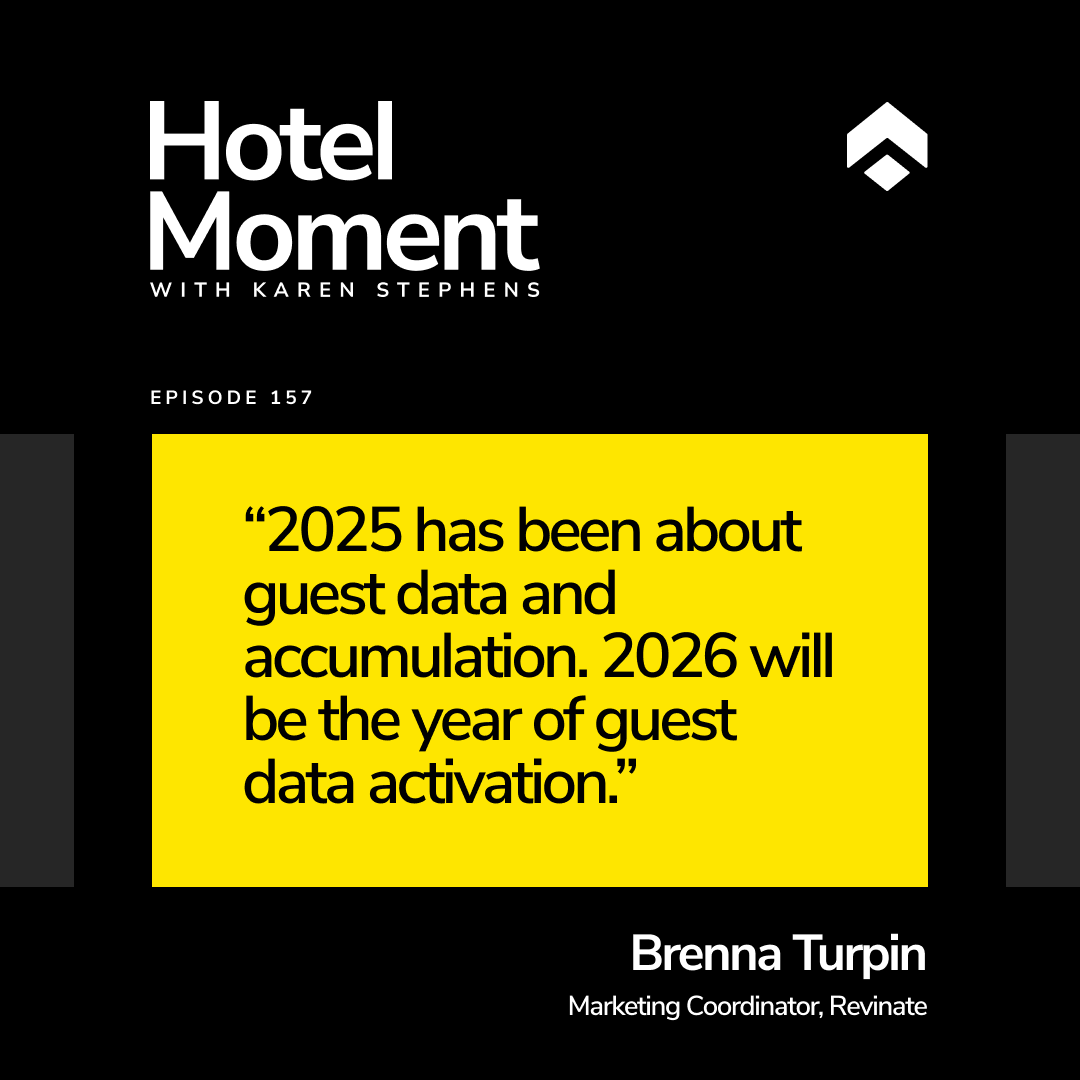 Hotel Moment ep 157 The latest hospitality trends for 2026: Five themes reshaping the guest experience quote