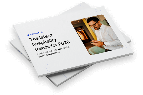 Hospitality trends guide 2026 cover