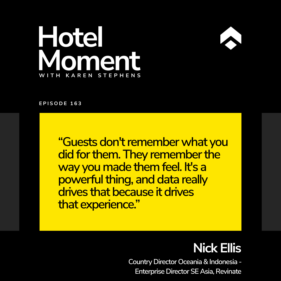 Hotel Moment ep 163 Australia, 2026, and hospitality: What’s actually changing? | with Nick Ellis, quote