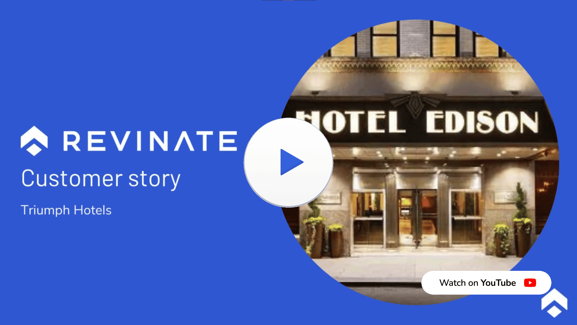 Triumph Hotels YouTube thumbnails
