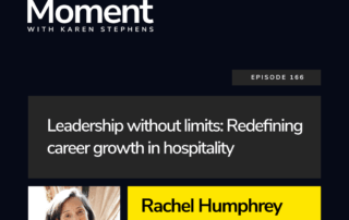 Rachel Humphrey, Founder and Chair The Women in Hospitality Leadership Alliance