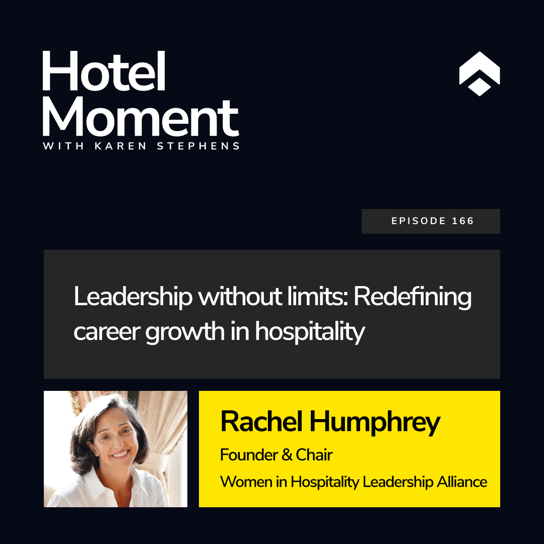 Rachel Humphrey, Founder and Chair The Women in Hospitality Leadership Alliance