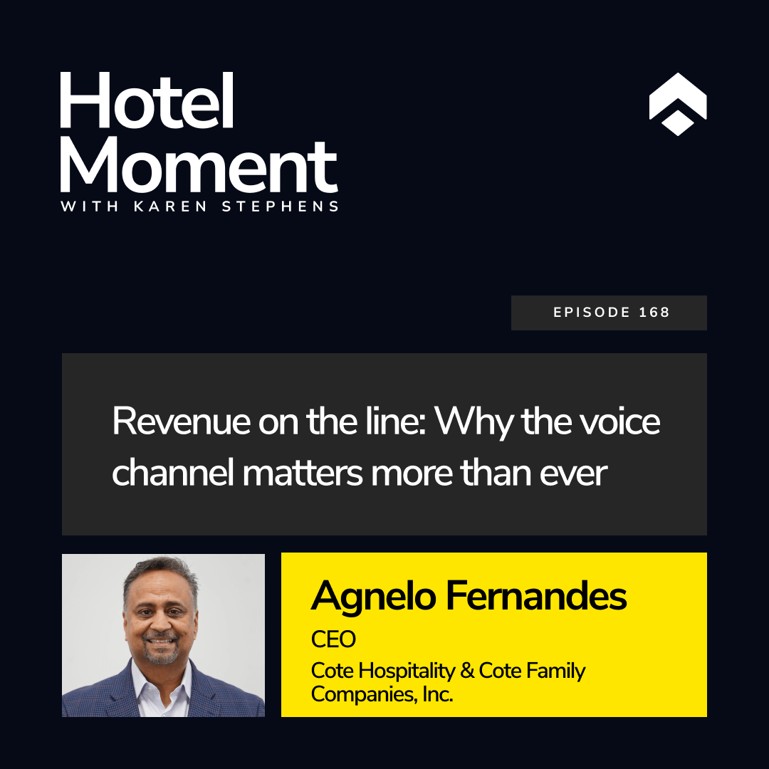 Agnelo Fernandes, CEO of Cote Hospitality