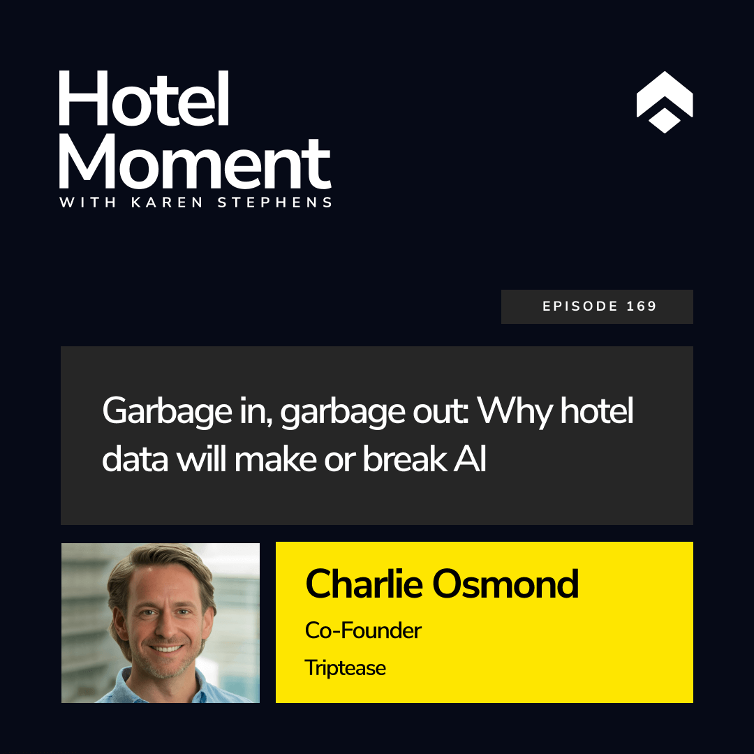 Charlie Osmond, Co founder, Triptease