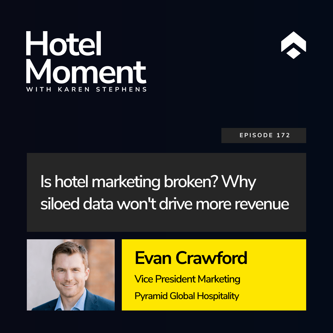 Evan Crawford, Pyramid Global Hospitality