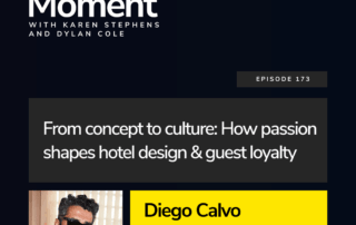 Diego Calvo, CEO of Concept Hotel Group
