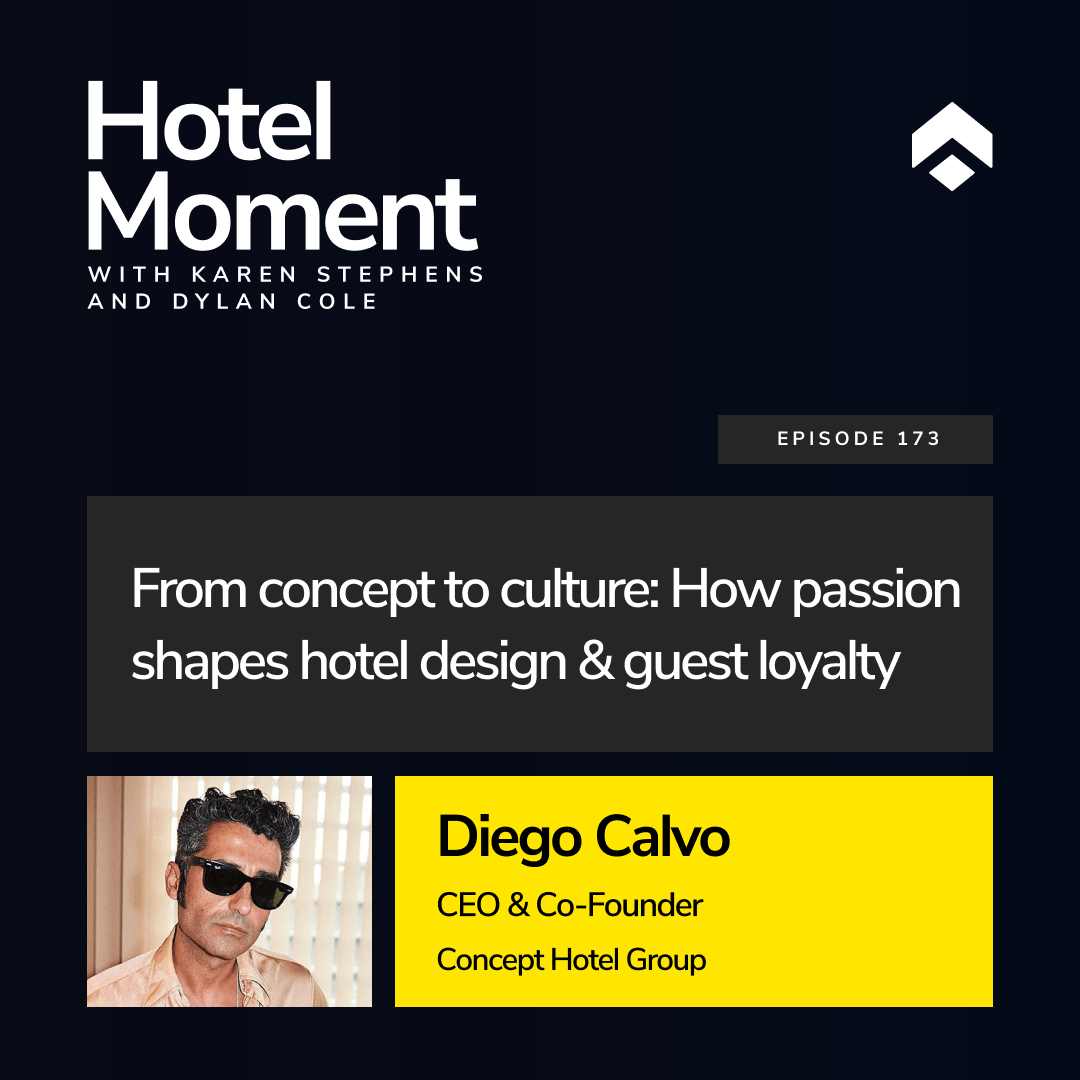 Diego Calvo, CEO of Concept Hotel Group