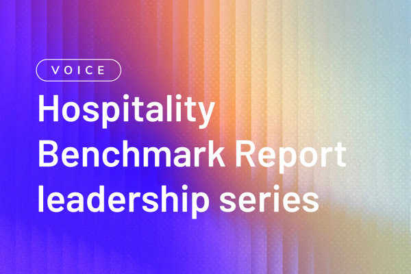 2026 Hospitality Benchmark Report: The voice channel playbook for 2026