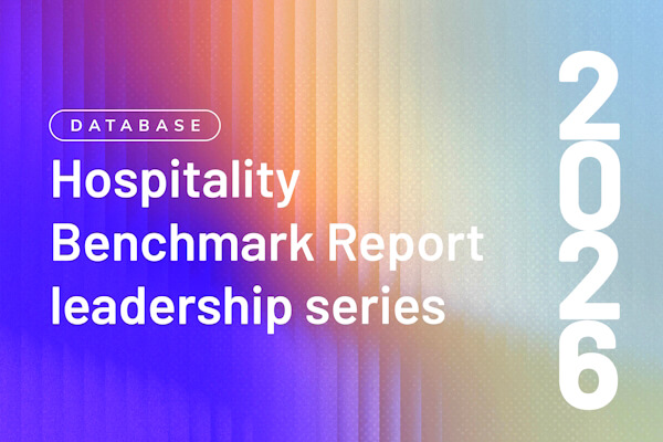 2026 Hospitality Benchmark Report leadership series - email webinar
