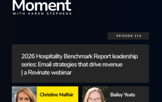 2026 Hospitality Benchmark Report leadership series: Email strategies that drive revenue in 2026