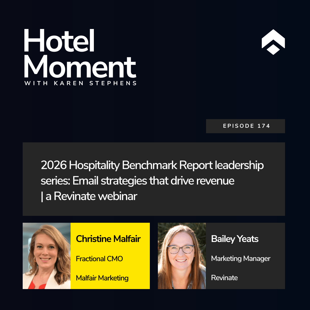2026 Hospitality Benchmark Report leadership series: Email strategies that drive revenue in 2026