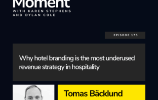 Tomas Backlund, CMO, Elite Hotels of Sweden