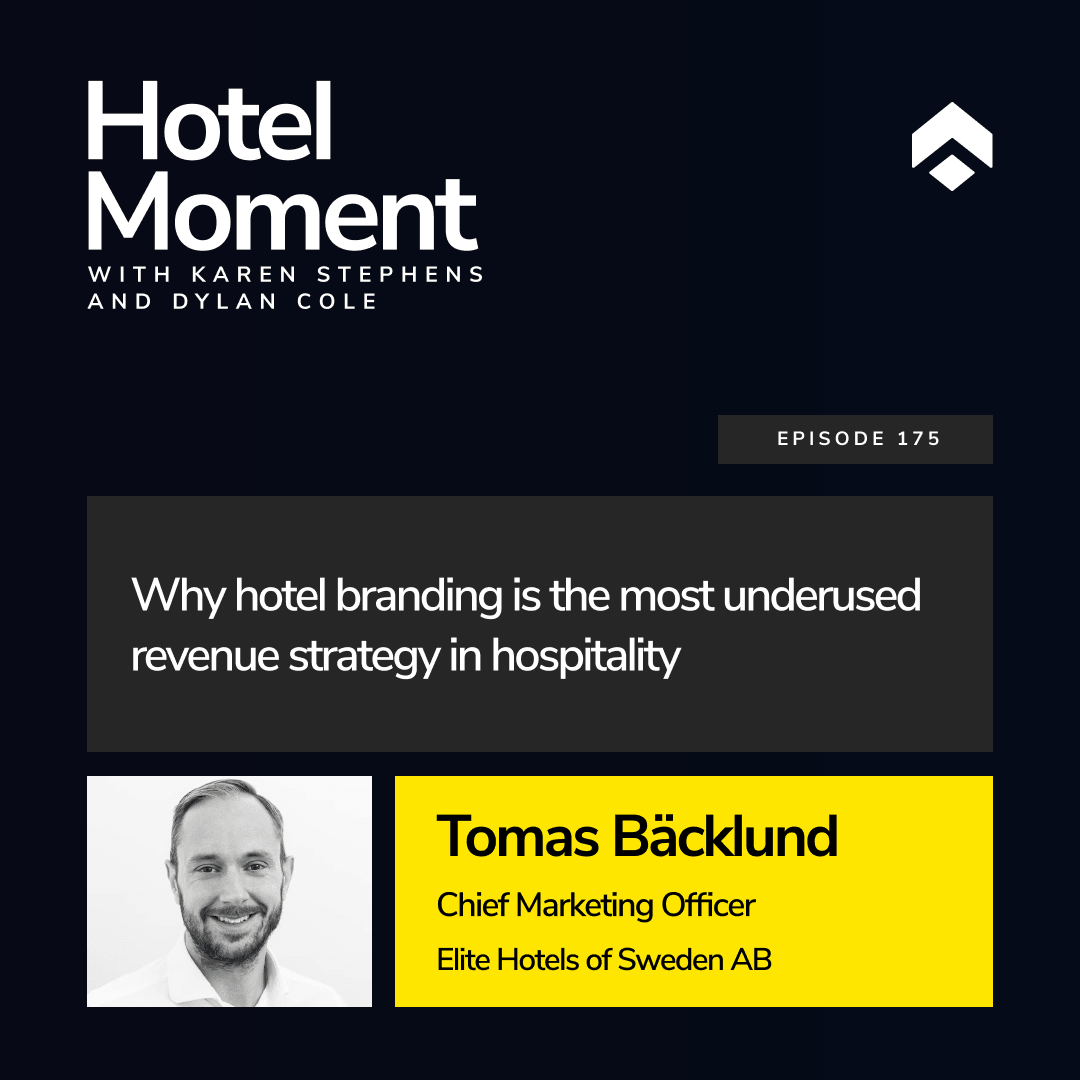 Tomas Backlund, CMO, Elite Hotels of Sweden